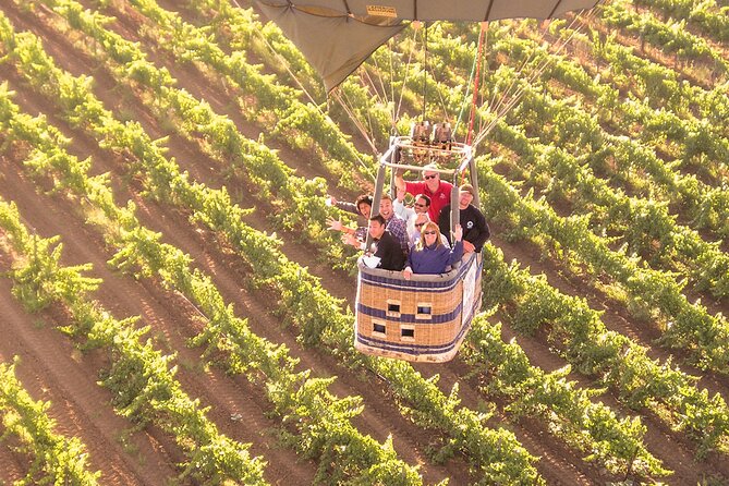 Sunrise Hot Air Balloon Flight over the Temecula Wine Country - Meeting at Europa Village before first light