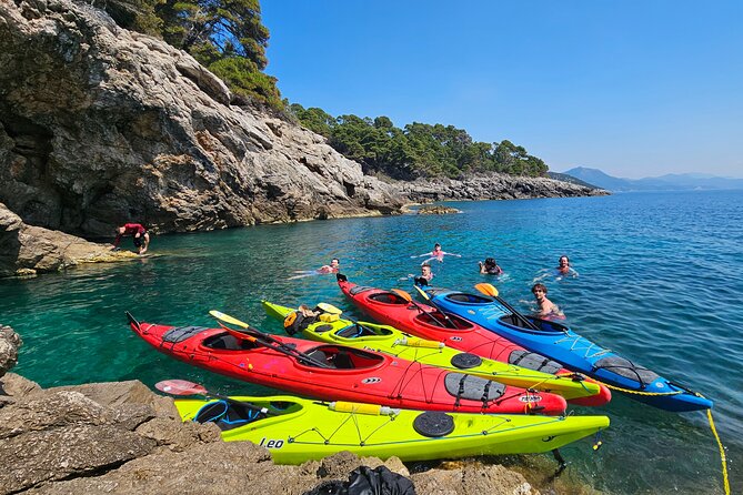 Sunset Sea Kayaking and Wine Dubrovnik - What the $54.42 price really covers