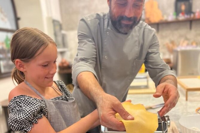 Super Fun Pasta & Gelato Class by Vatican with Wine + Oil Tasting - What the two-and-a-half-hour class feels like