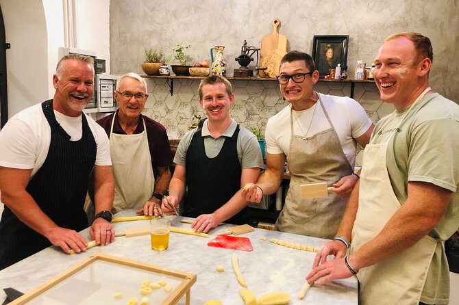 Super Fun Pasta & Gelato Class by Vatican with Wine + Oil Tasting - Location near the Vatican and timing advice