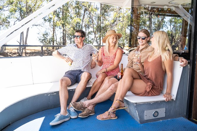 Swan Valley Wine Cruise - Leaving Perth from Barrack Street Jetty