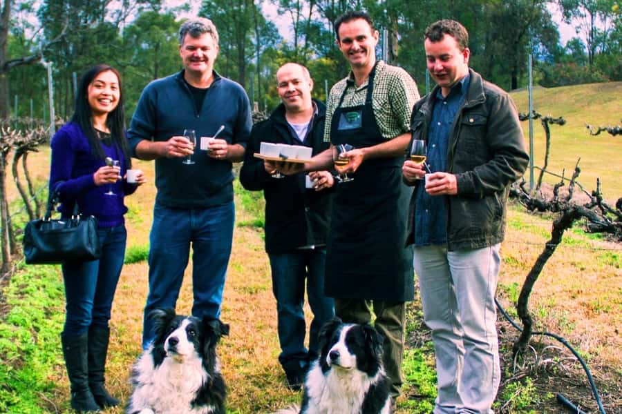 Sydney: Chef-Led Hunter Valley Food & Wine Tour - Three boutique wineries and local wines