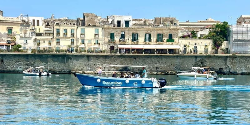 Syracuse: Ortigia Island & Sea Cave Boat Tour with Prosecco - Why Ortigia makes sense from the water