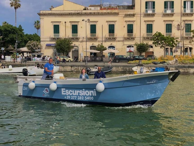 Syracuse: Ortigia Island & Sea Cave Boat Tour with Prosecco - What the Prosecco adds