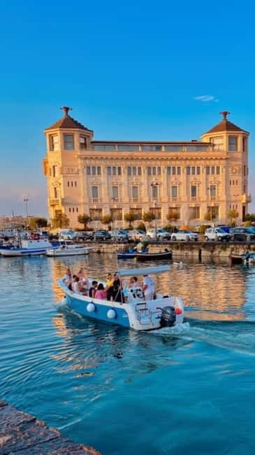 Syracuse: Ortigia Island & Sea Cave Boat Tour with Prosecco - Is $23 a good price?