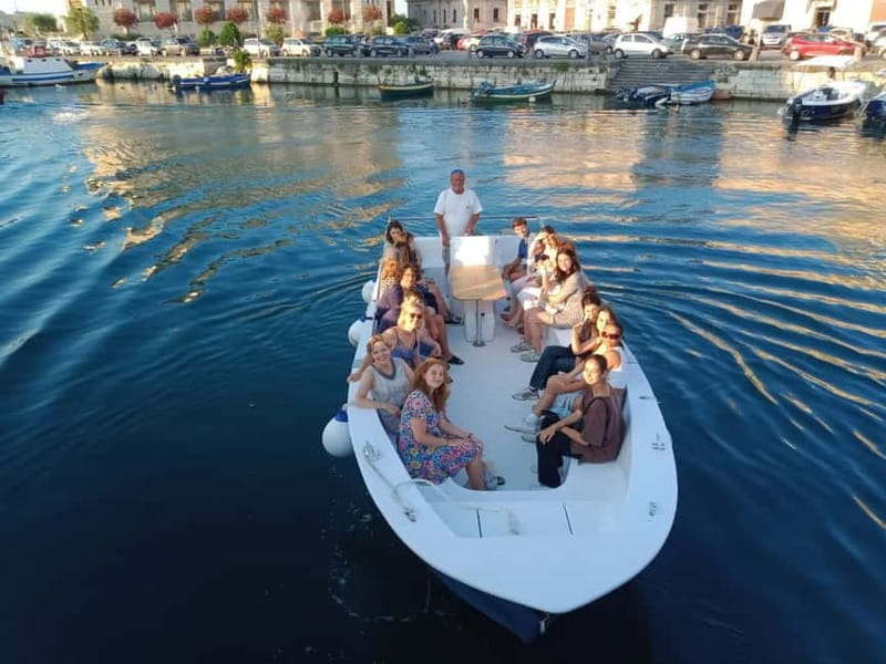 Syracuse: Ortigia Island & Sea Cave Boat Tour with Prosecco - FAQ