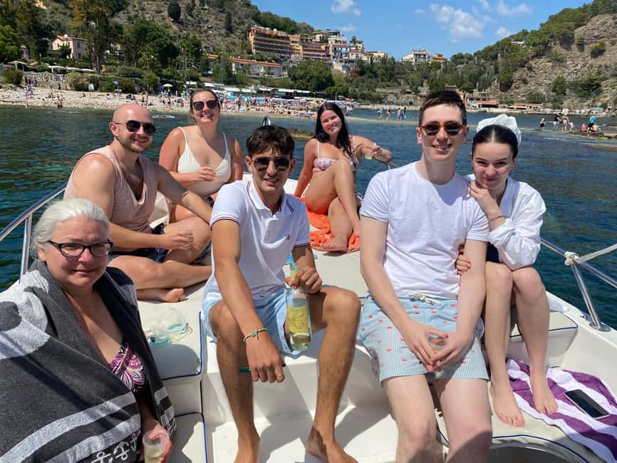 Taormina: Boat Tour with Sicilian Wine Tasting - What the Taormina boat tour is really like