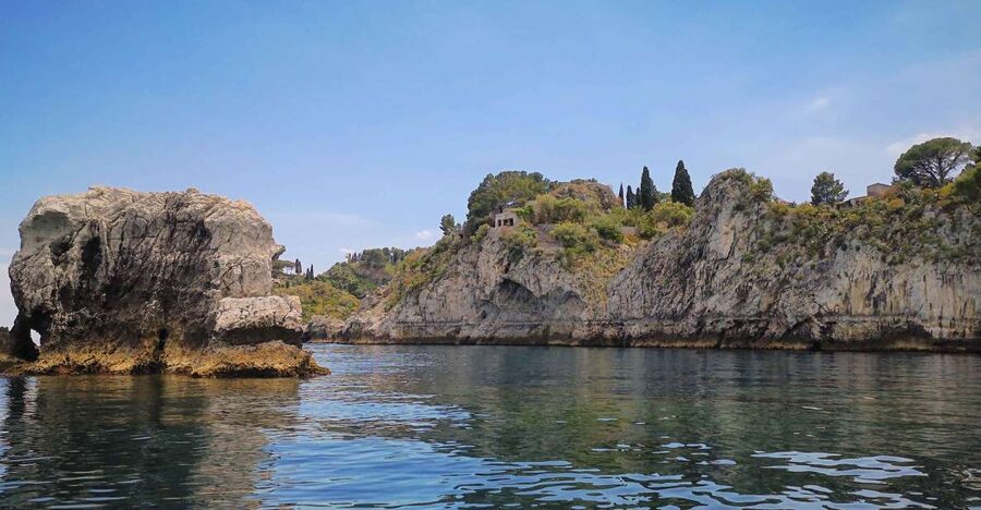 Taormina: Coastal Highlights Cruise with Wine & Food Tasting - The value of $90.63 for three hours