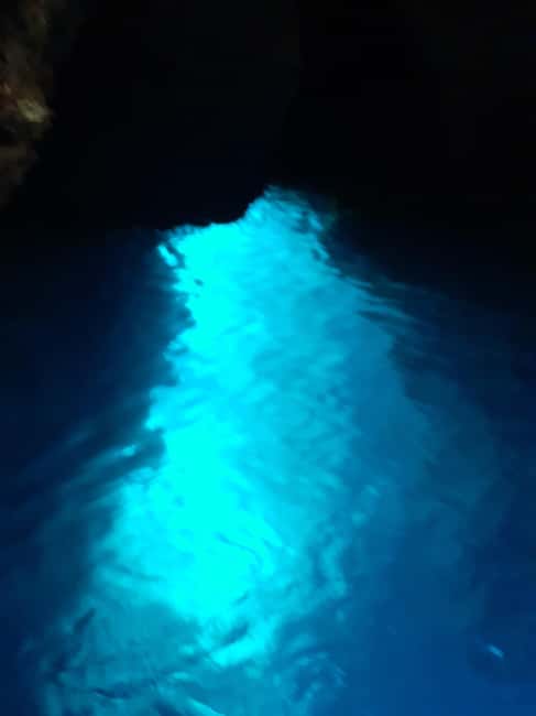 Taormina: Isola Bella Boat Tour with Prosecco Onboard - The Blue Grotto’s clear water