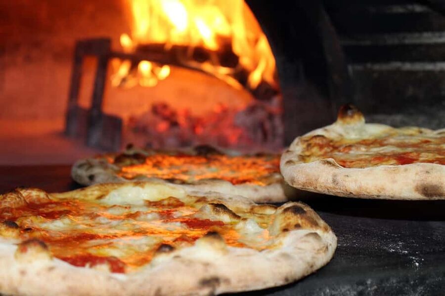 Taormina: Pizza Making Class with Lunch and Wine Tasting - Making pasta near Porta Messina