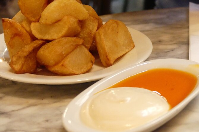 Tapas and Wine Walking Tour in Barcelona - El Born brings the evening to a natural close