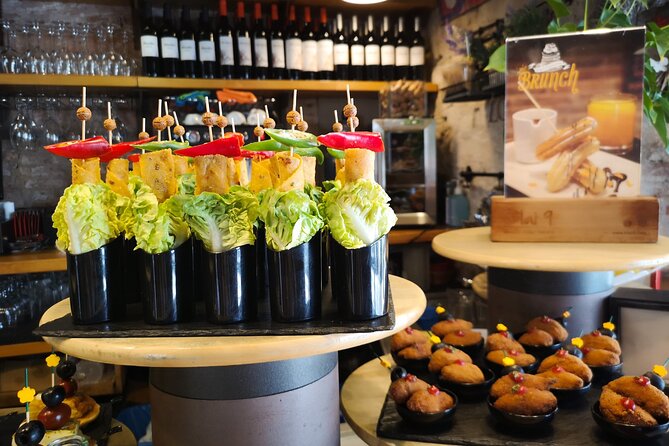 Tapas, Wine and Flamenco Private Tour in Barcelona - Santa Maria del Mar in El Born
