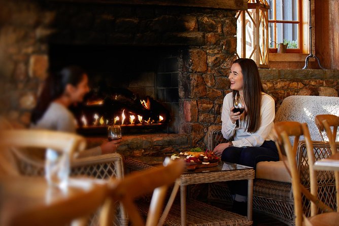 Taste of Waiheke Food and Wine Tour - Mudbrick Vineyard is the visual finale
