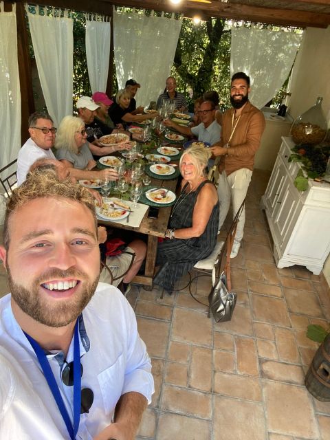 Tasting in a Tuscan Vineyard with transfer from Pisa - Tuscan wine belongs at the table