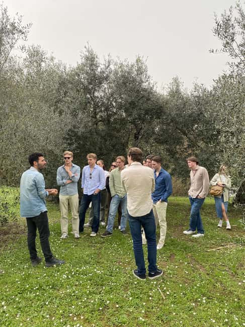 Tasting in a Tuscan Vineyard with transfer from Pisa - What makes the setting feel personal