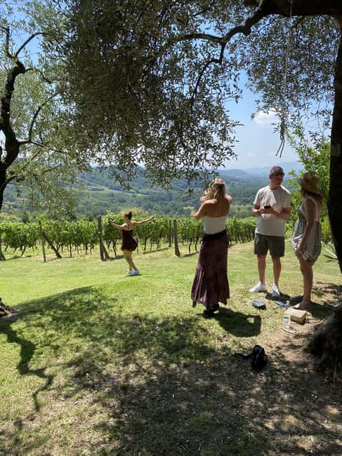 Tasting in a Tuscan Vineyard with transfer from Pisa - Four hours, $105, and what you receive