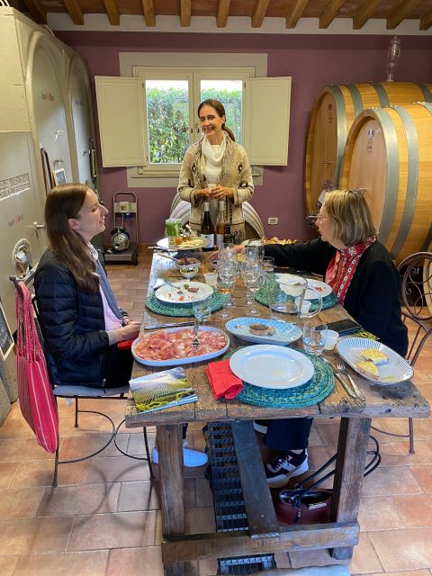 Tasting in a Tuscan Vineyard with transfer from Pisa - Useful planning details before you go