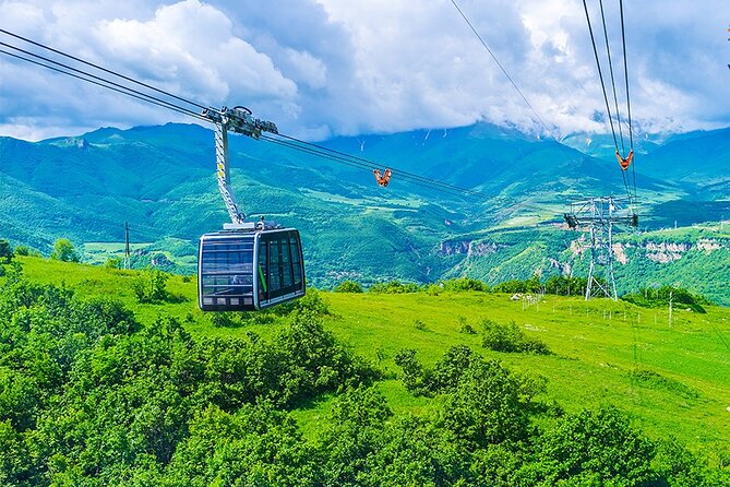 Tatev & Shaki Waterfall Guided Group Tour with Wine Tasting - Key points before you book