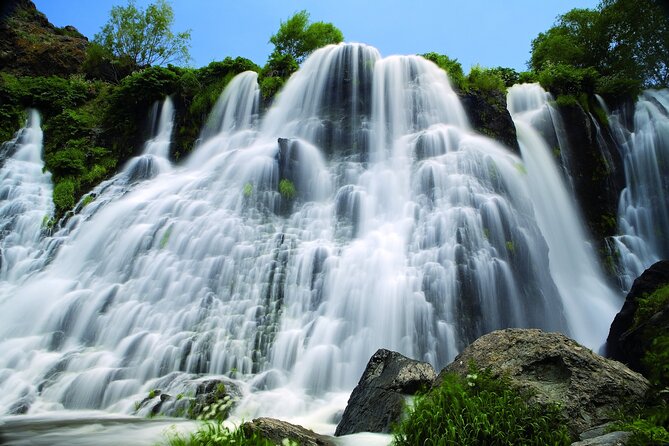 Tatev & Shaki Waterfall Guided Group Tour with Wine Tasting - Starting at the Alexander Tamanian Statue