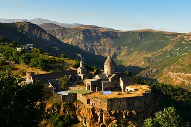 Tatev & Shaki Waterfall Guided Group Tour with Wine Tasting - Tasting Areni wines in Armenia’s wine country