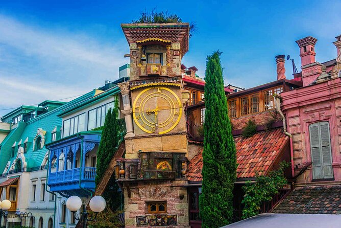 Tbilisi:Evening Walking & Talking Tour with Wine & Boat Ride - Metekhi Church and the story of Tbilisi’s founder
