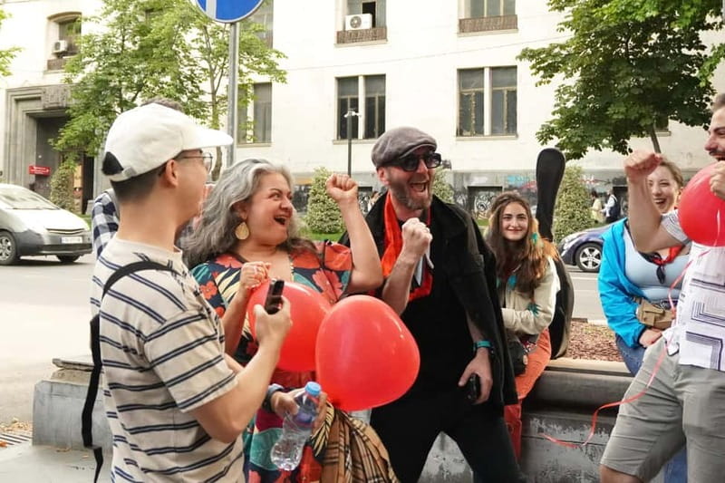 Tbilisi: Evening Walking Tour with Wine & Boat Ride Options - Why this is a smart first evening in Tbilisi