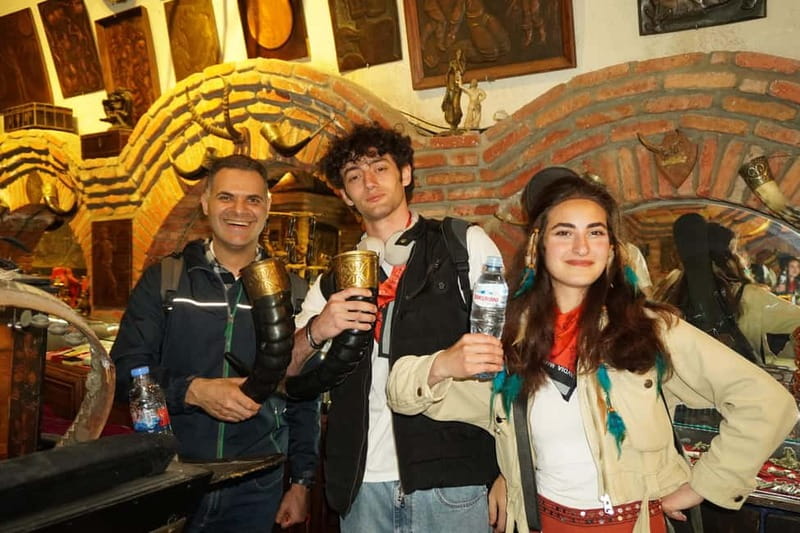 Tbilisi: Evening Walking Tour with Wine & Boat Ride Options - Wine tasting, with a taste of Georgian tradition