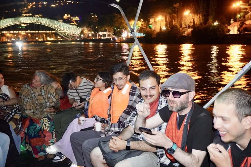 Tbilisi: Evening Walking Tour with Wine & Boat Ride Options - Rustaveli Avenue, Tbilisi’s grand introduction