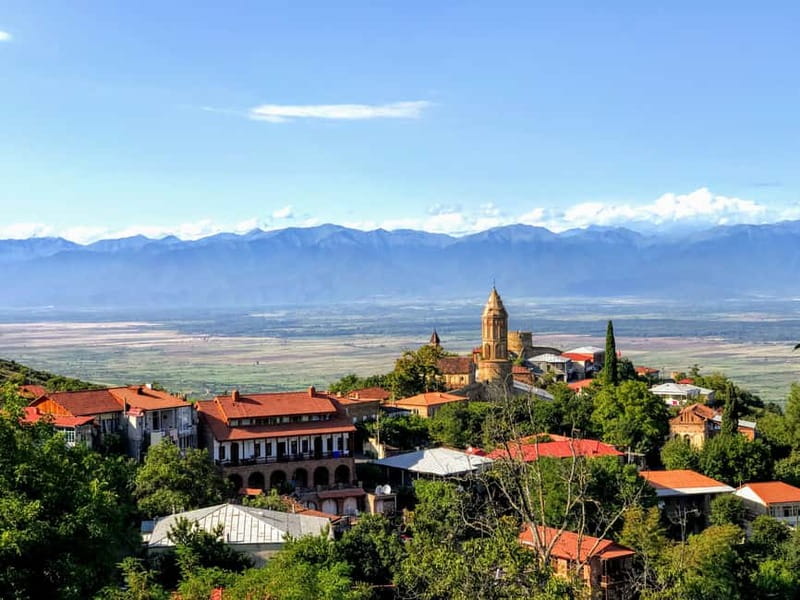 Tbilisi: Full-Day Kakheti & Sighnaghi Tour with Wine Tasting - Views before Sighnaghi