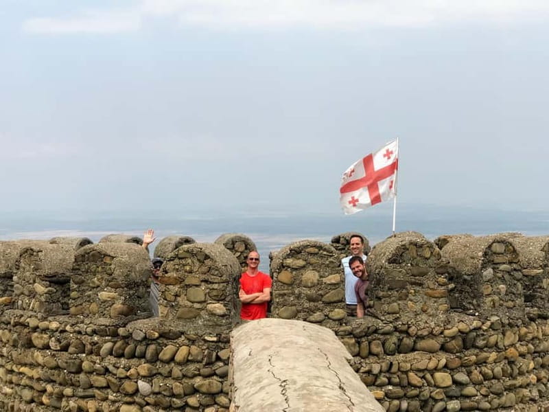 Tbilisi: Full-Day Kakheti & Sighnaghi Tour with Wine Tasting - Guides, vehicles, and the value of $105