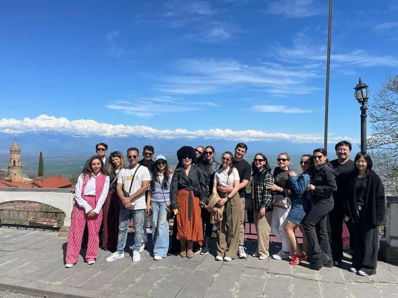 Tbilisi: Kakheti Region,Signaghi Tour with 9 Wine Tastings - Telavi, Plane Trees, and Georgian Wine