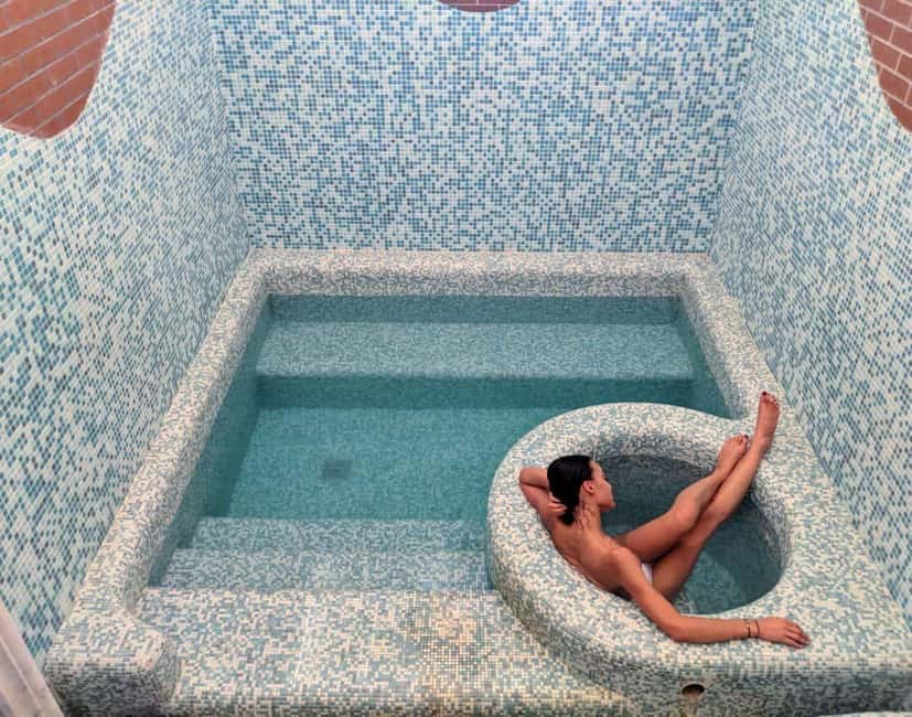 Tbilisi: Luxury Sulfur Bath Ritual with Pickup & Wine - Key points worth knowing