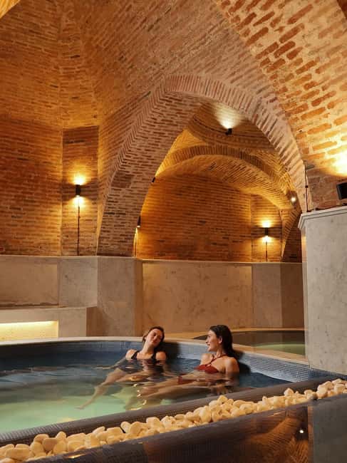 Tbilisi: Luxury Sulfur Bath Ritual with Pickup & Wine - Why Tbilisi’s sulfur baths matter