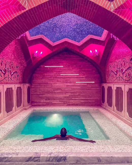 Tbilisi: Luxury Sulfur Bath Ritual with Pickup & Wine - Wine, tea, and the Georgian touch