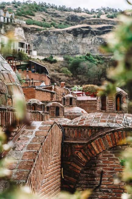 Tbilisi: Luxury Sulfur Bath Ritual with Pickup & Wine - Timing and how to plan your visit