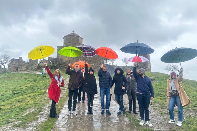 Tbilisi:Mtskheta,Jvari,Bazaar,wine tasting,Chronicles of Georgia - Timing, meeting point, and practical planning