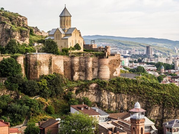 Tbilisi Walking Tour Including Cable Car and Traditional Bakery - Key points to know before booking