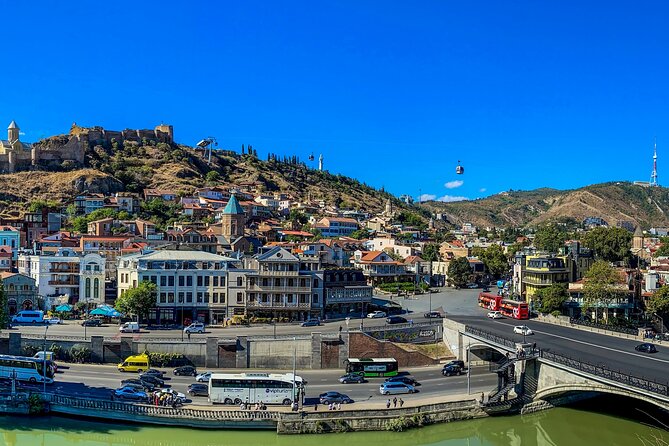 Tbilisi Walking Tour Including Cable Car and Traditional Bakery - Why this $19 walk works well on your first day
