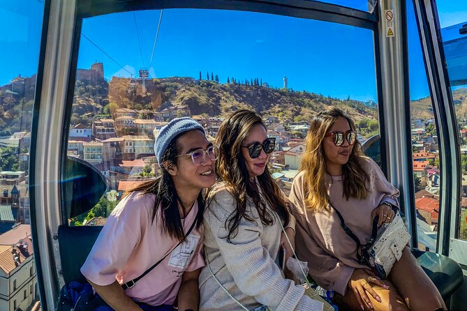 Tbilisi Walking Tour Including Cable Car and Traditional Bakery - Europe Square, Rike Park, and the cable car