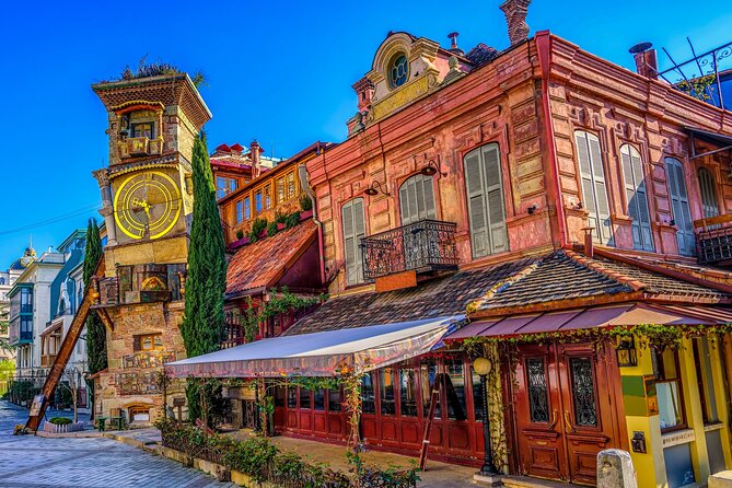 Tbilisi Walking Tour Including Cable Car and Traditional Bakery - The Bridge of Peace and modern Tbilisi