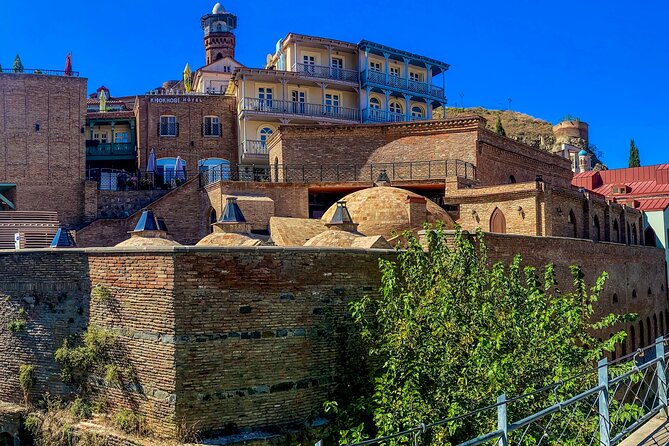 Tbilisi Walking Tour Including Cable Car and Traditional Bakery - Anchiskhati, Sioni, and the Old Town’s smaller details