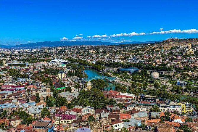 Tbilisi Walking Tour Including Cable Car and Traditional Bakery - Sulfur baths and Leghvtakhevi Waterfall