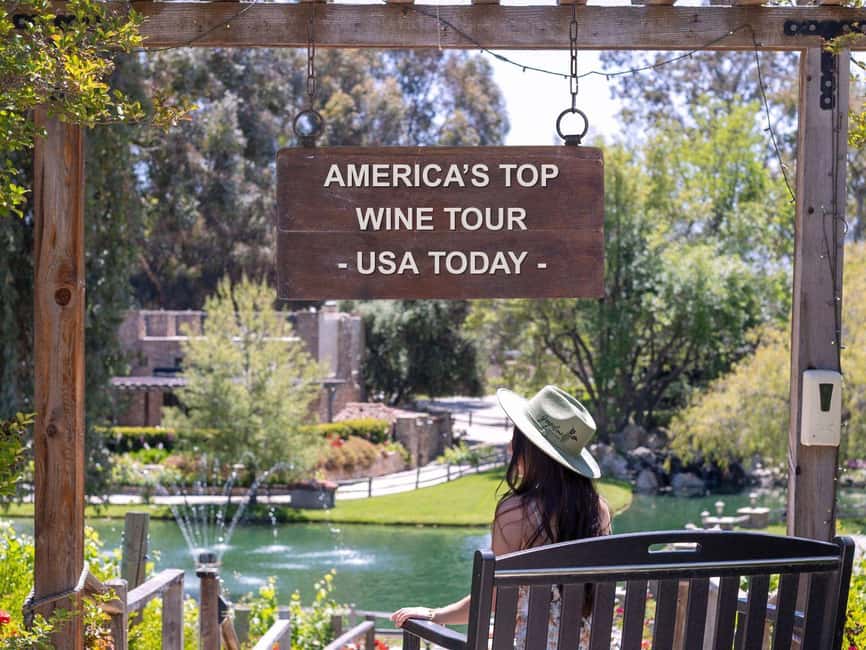 Temecula: 3-Winery Tour with Tastings and Lunch - What you will find at the winery stops