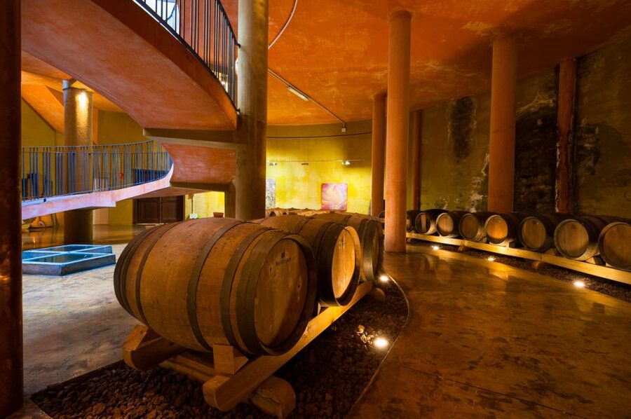 Tenerife: Full-Day Gastronomy and Wine Tour - Bodegas Monje brings the views and the main meal