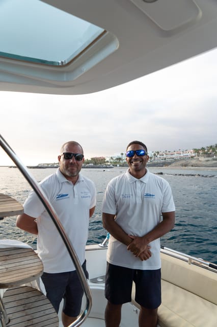 Tenerife: Shared Yacht Cruise with Champagne and Tapas - Tapas, cava, and an easygoing afternoon on deck