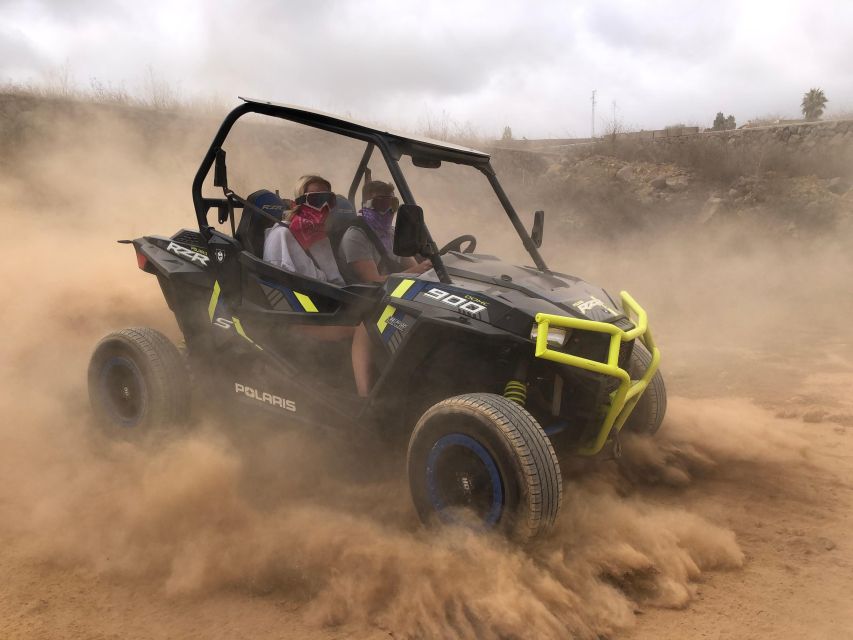 Tenerife: Volcano Teide Buggy Tour with Wine Tasting & Tapas - The Vilaflor buggy circuit: fun, fast, and dusty