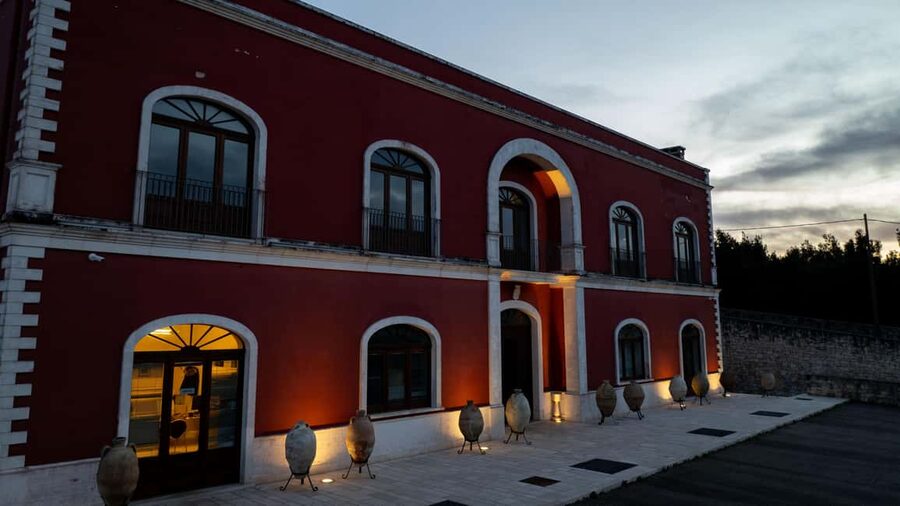 Tenute Girolamo: Winery tour and Premium Tasting in the Itria Valley - Key points to know before you book