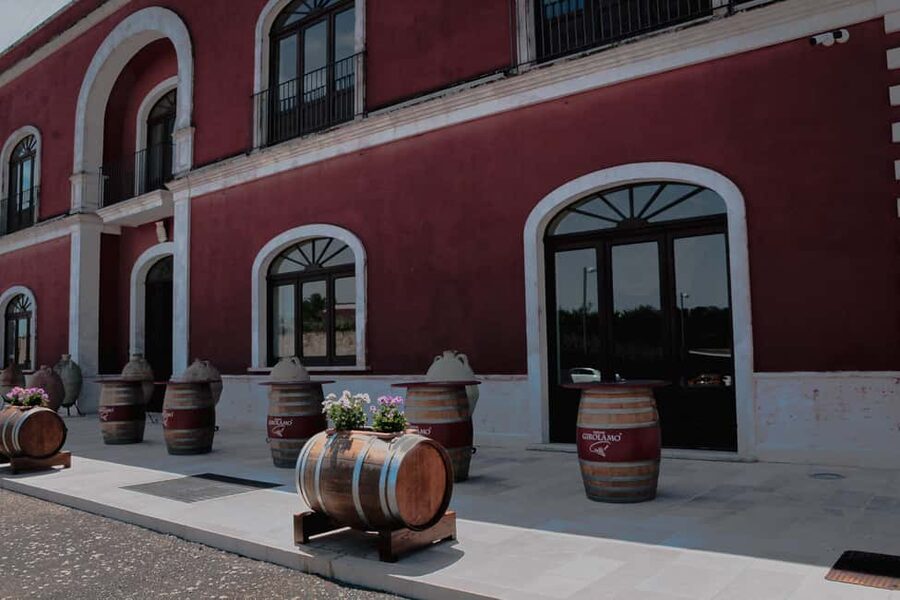 Tenute Girolamo: Winery tour and Premium Tasting in the Itria Valley - Timing your visit near Martina Franca