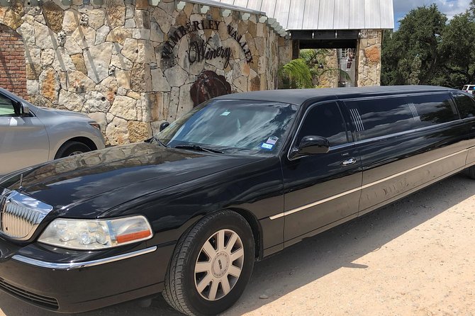 Texas Hill Country Group Wine Tour by Limousine - Wimberley Valley Winery offers a more personal finish