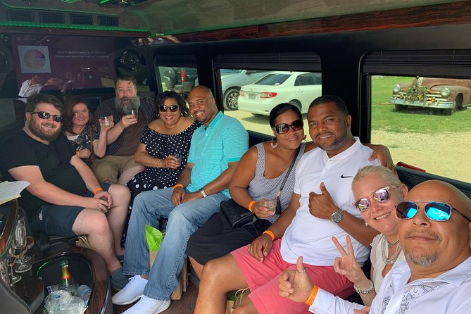 Texas Hill Country Group Wine Tour by Limousine - Fall Creek Vineyards starts the wine day